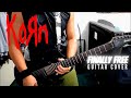 Korn Finally Free Guitar Cover
