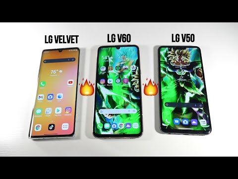 3 LG Smartphones You Should Buy In 2022! (LG V60, LG V50 & LG Velvet) Powerful & Cheaper Than Ever!