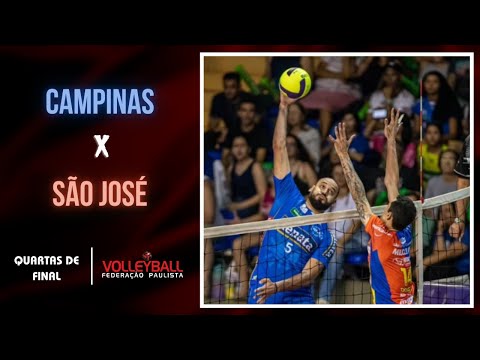 Campinas vs. São José | HIGHLIGHTS | 2023 Paulista Championship - Quarterfinals