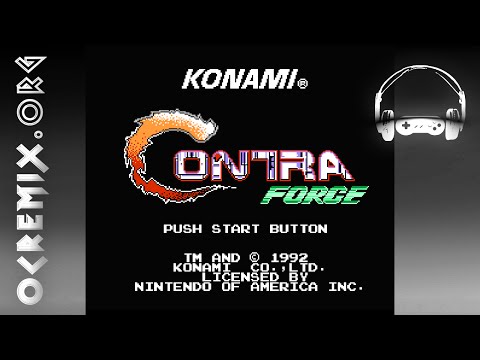 OC ReMix #2136: Contra Force 'Power Trip' [Mission 2 - The U.S.S. Unkmy Battleship] by Nick Perrin