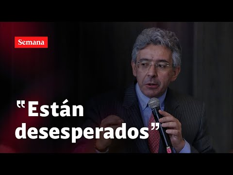 Enrique Gómez responde a los ataques contra Abelardo de la Espriella