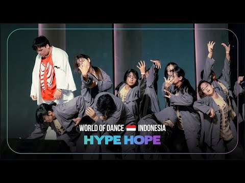 HYPE HOPE I 2nd Place Team Division I World of Dance Indonesia 2024