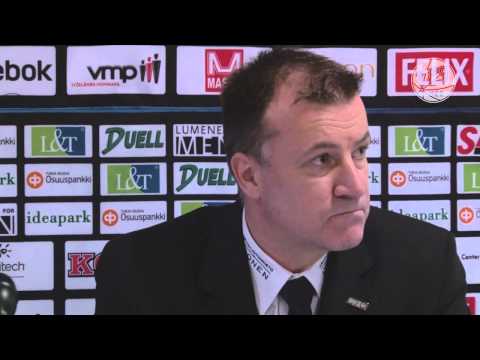 25.10.2012 Pressi: TPS - Ilves