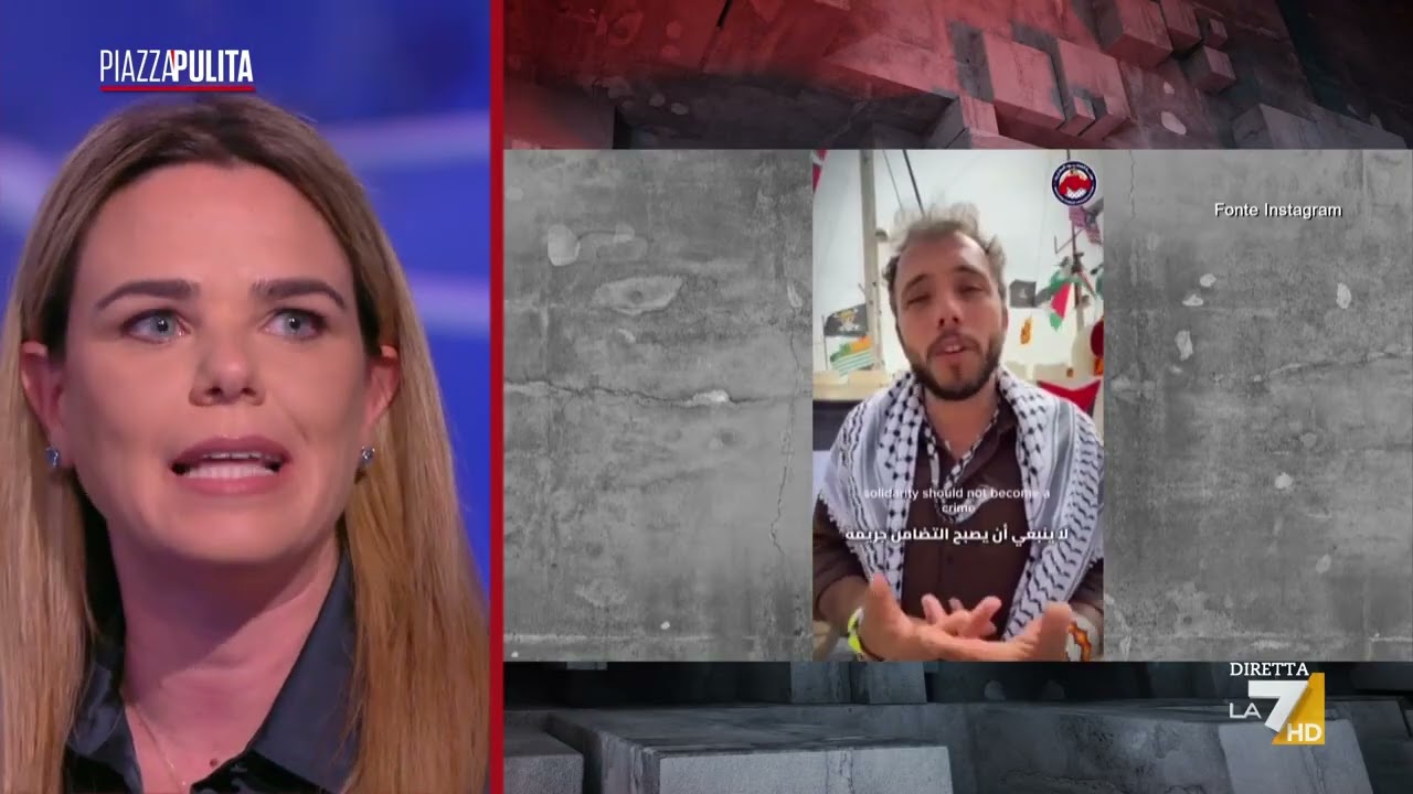 Cosa diceva Saif Abukeshek, attivista Flotilla arrestato da Israele: "A Gaza è un conto alla ...