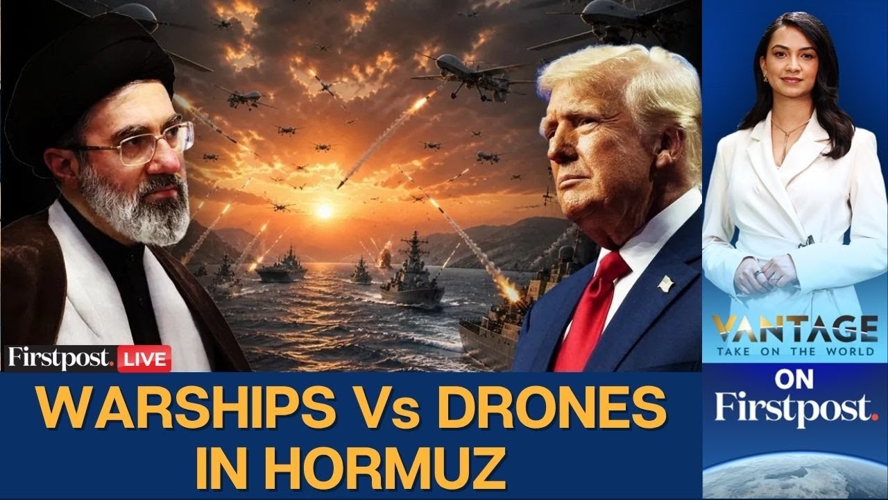 LIVE: Tehran Targets UAE As US And Iran Clash in Hormuz | US Iran War | Vantage on Firstpost