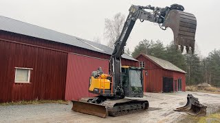 Volvo EC140EL minigrävare | Bild 4 - Machineryline