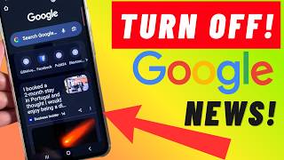 How to Disable DISCOVER NEWS FEED on Google Chrome