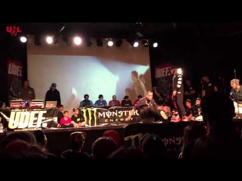 Sammo vs Dino | Massive Monkees Day 2015 | Top 8 Footwork