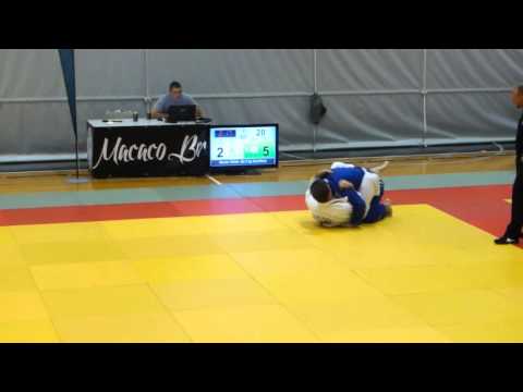 Senior Finnish Open 2015 - Lasse Paakkola vs. Miska Salonen, white belt, -82,3kg