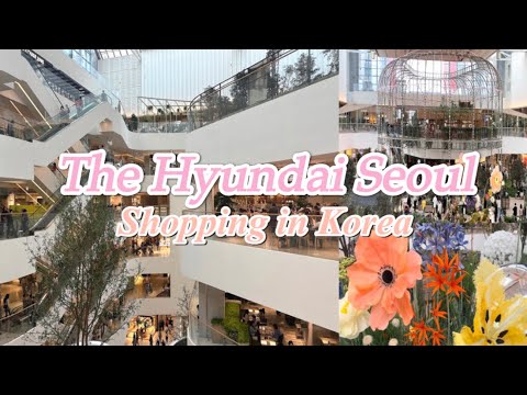 Hyundai Seul 💕 Compras na Coreia 🇰🇷 O maior shopping de Seul 🛍️4K Tour Seul