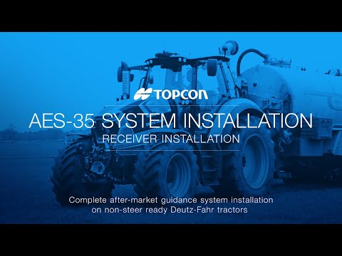 Topcon AGS-2 Receiver Installation