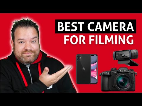 What is the Best Camera? C920 Vs iPhone 11 Pro Max Vs Lumix GH5 | King of Video