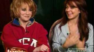 Lindsay Lohan Ann- Margret Interview