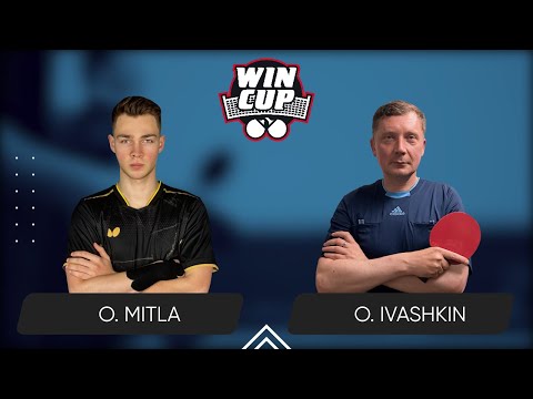 02:15 Oleksii Mitla - Oleksandr Ivashkin West 6 WIN CUP 22.04.2024 | TABLE TENNIS WINCUP