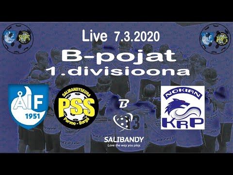 ÅIF/PSS  - Nokian KrP  (B-pojat 1.divisioona 7.3.2020)