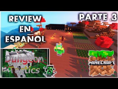 Ultimate Dungeon Tactics Review in Spanish! Minecraft Mods 1.12