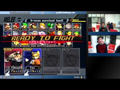 Yo Chill² - Mach5 (Falcon) vs. Krizski (Fox)