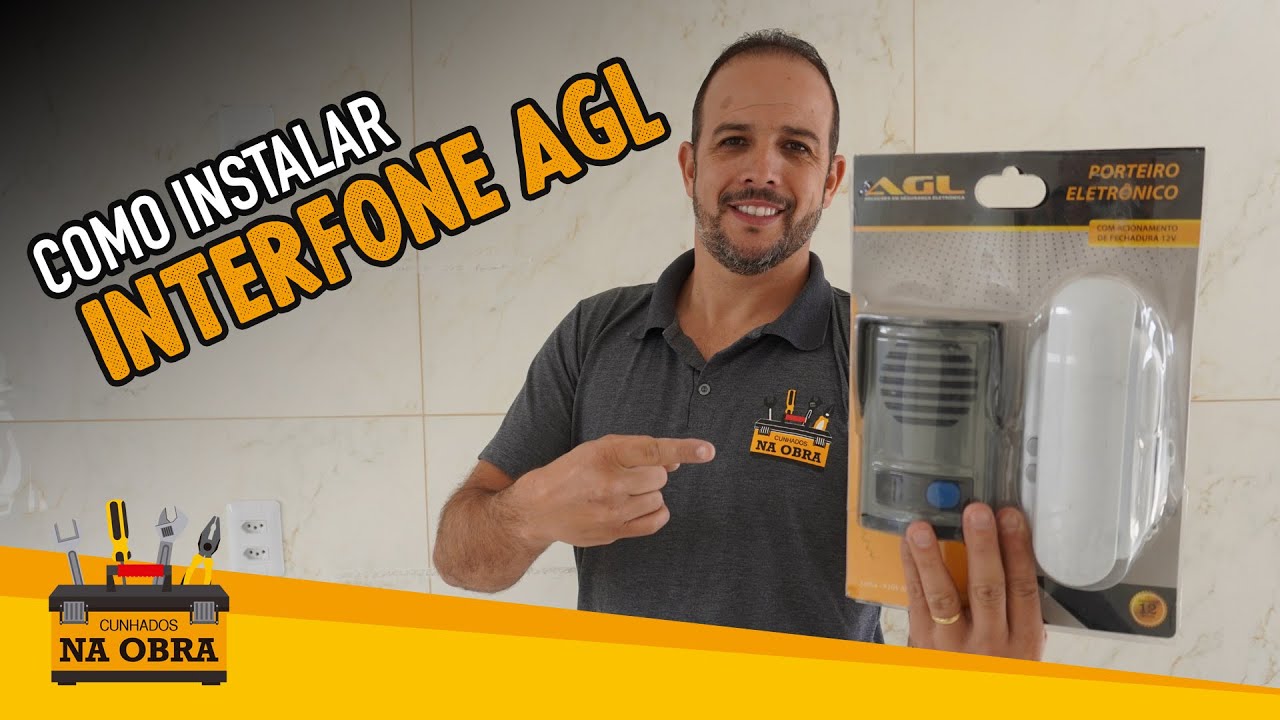 Como Instalar Interfone AGL (Porteiro Eletrônico)