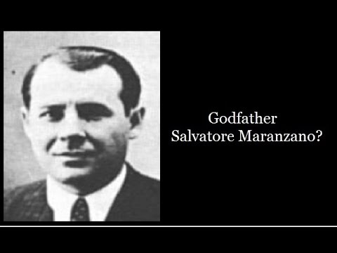 Watch YouTube video titled Mafia Godfather - Salvatore Maranzano
