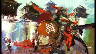 MUSHA "For the love of..." Audio Test - Sega Genesis with original YM2612 Audio chip