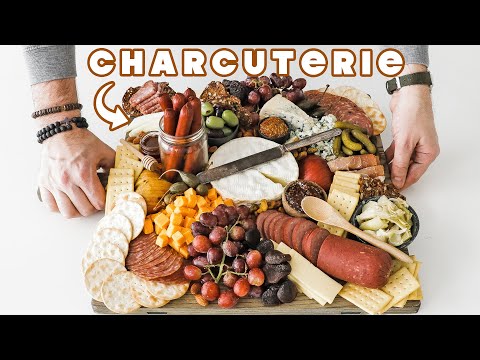 How to Make a Simple Charcuterie Board Recipe