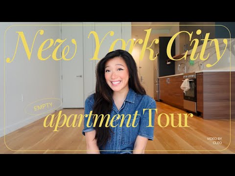 $3,000 NYC empty apartment + amenities tour