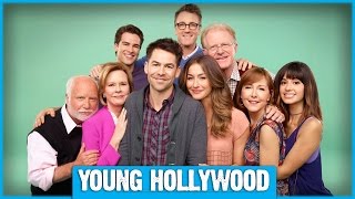 YOUR FAMILY OR MINE Set Visit with Richard Dreyfuss, Angela Kinsey, & More! video