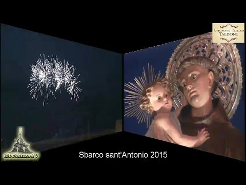 Sbarco Sant' Antonio diretta integrale Giovinazzo 2015