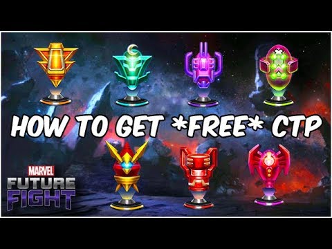 13 WAYS TO GET CTPs WITHOUT SPENDING! NO RNG! (ACQUISITION GUIDE)  - Marvel Future Fight