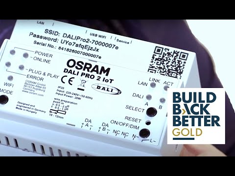 The clever box of tricks that is Osram’s DALI PRO 2 IoT