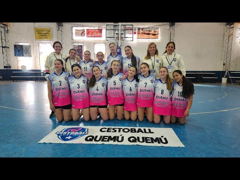 Quemu San Martin de San Luis Liga nacional sub 14 2026
