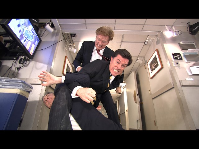 Conan Fights Stephen Colbert and Jon Stewart | Late Night with Conan O’Brien SDDEFAULT Thumbnail