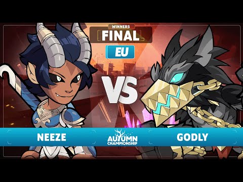 Godly vs Neeze - Winners Final - Autumn Championship 2023 - EU 1v1