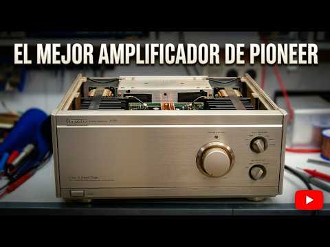 [PIONEER A-09] El mejor amplificador que fabrico PIONEER