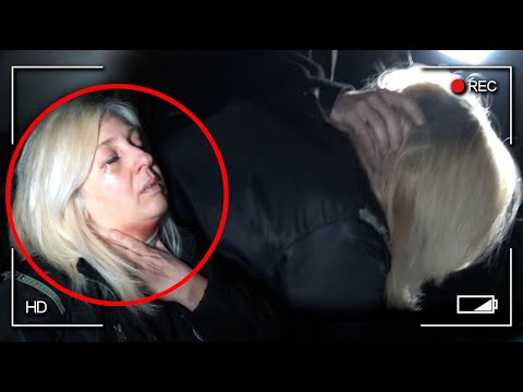 IL CROLLO DI SABRINA **STRANGOLATA FINO A VOMITARE**