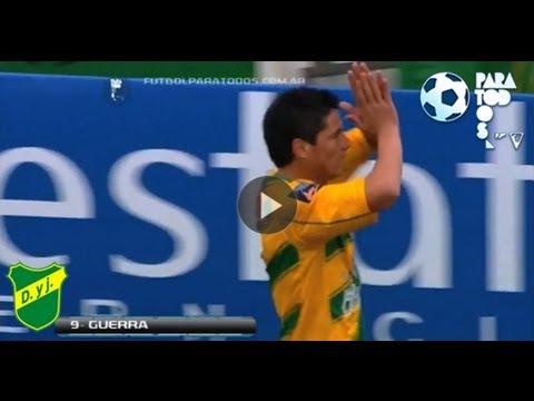 Gol de Guerra. Defensa 1 Huracán 0. Fecha 7. Primera B Nacional