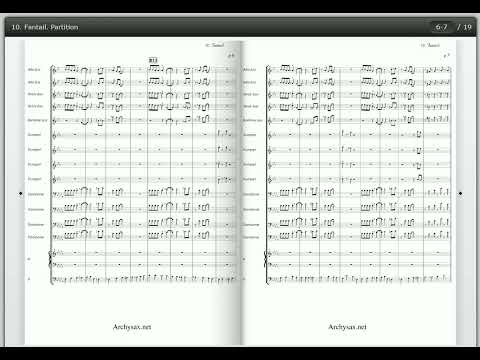 10  Fantail , Neal Hefti, Count Basie , Archysax.net