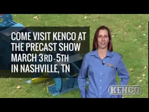 Kenco at the Precast show 2016 promo