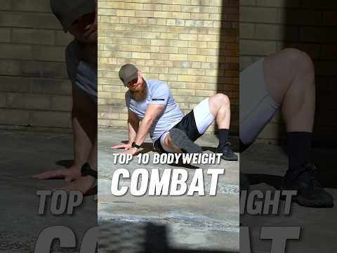 Top 10 Bodyweight Exercises - Strength, Power & Cardio for Fighters!