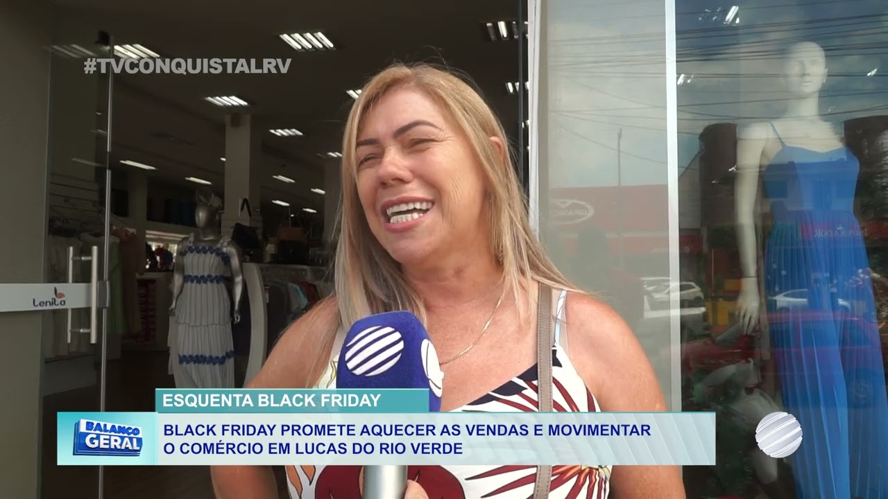 Black Friday 2025 já começou em Lucas do Rio Verde | Descontos e ofertas imperdíveis!