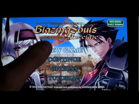RPG Blazing Souls Accelate Video