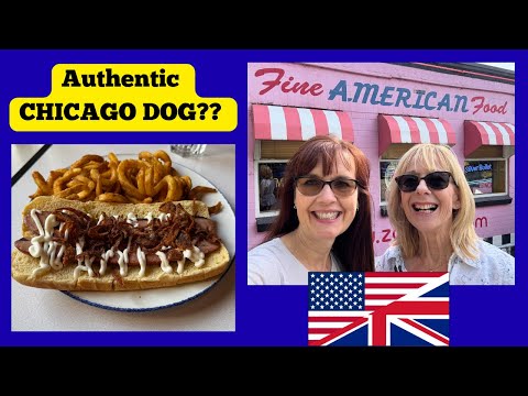 American Tries Chicago Hot Dog in Norfolk England featuring @magentaottertravels