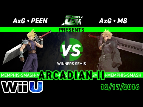 Memphis Arcadian 2 - Peen (Cloud) vs m8 (Cloud)