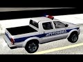 Toyota Hilux Georgia Police for GTA San Andreas video 1