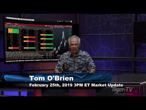 February 25th 3PM ET Market Update with Tom O'Brien on TFNN