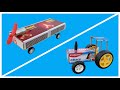 How To Make Toys Matchbox Car Vs Colgate Tractor माचिस कार कोलगेट ट्