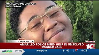 VIDEO: Amarillo police ask for help with unsolved murder from January