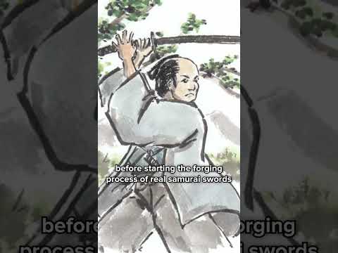 How Were Katanas Historically Made?
