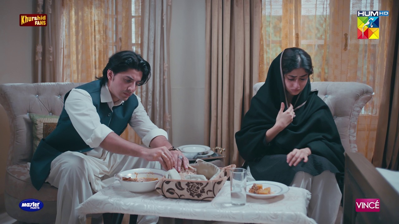 Tum Na Mehram Ho Tumhare Hath Se Khana Nahi Khao Gi...! #sajalaly - Zanjeerain - HUM TV