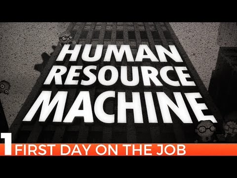 Let's Play Human Resource Machine :: Part 1 :: "First Day On The Job"